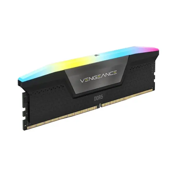 RAM -desktop-Corsair- VENGEANCE-RGB-64GB-(2x32GB)-DDR5-DRAM 6000MTs-CL40-Memory-Kit-(2 x 32GB)-DDR5-6000MHz-(CMH64GX5M2B6000C40)